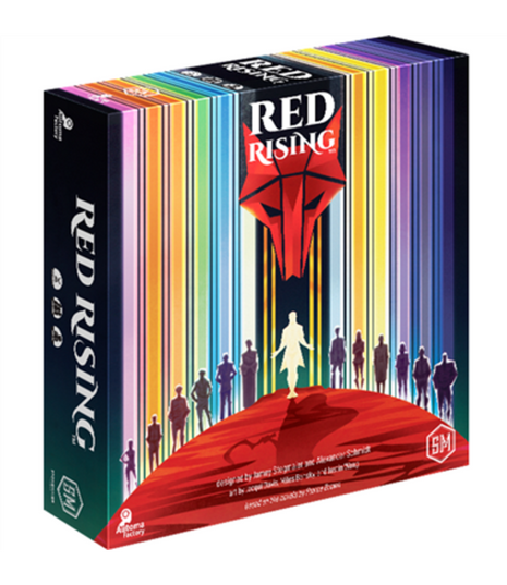 red rising – gezellig bordspel – 2 tot 4 spelers