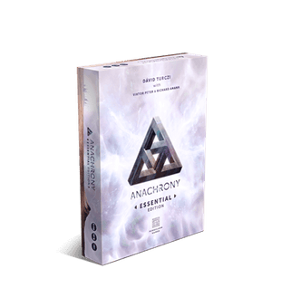 Anachrony – strategisch bordspel – 1 tot 4 spelers