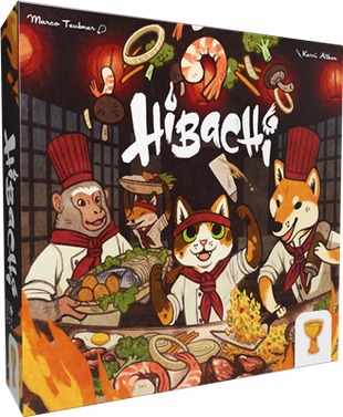 Hibachi – gezellig kaartspel – 1 speler