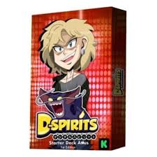 D-Spirits - Starter Deck: Atlus (rood)