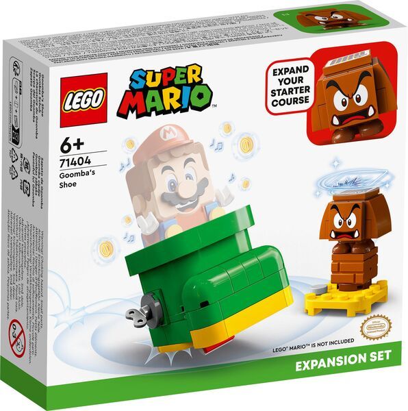 GOOMBA'S SCHOEN  71404 SUPER MARIO