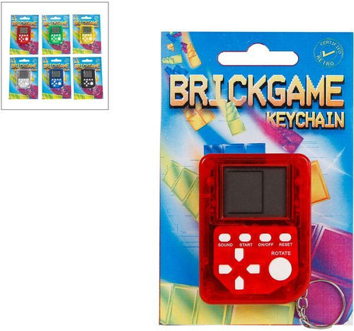 Mini Brickgame Keychain