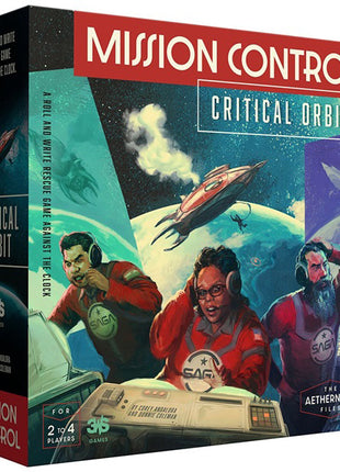 Mission Control Critical Orbit – strategisch bordspel – 2 tot 4 spelers