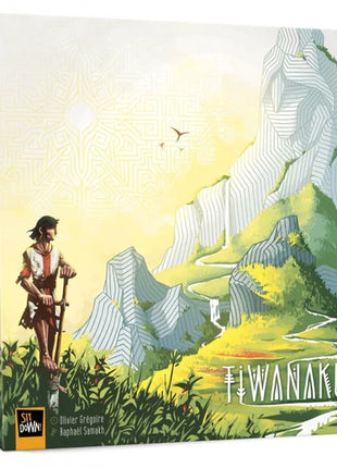 Tiwanaku – strategisch bordspel – 1 tot 4 spelers