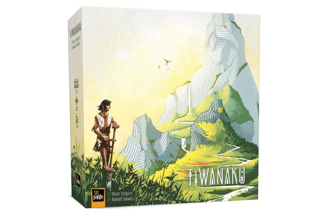 Dit is een foto van het spel Tiwanaku te koop bij Speldorado Spellenwinkel Delft