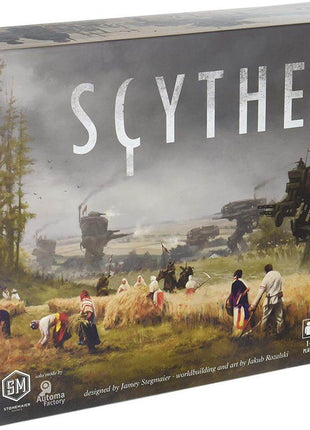 Scythe EN – strategisch bordspel – 1 tot 5 spelers