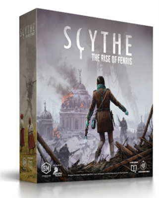 Dit is een foto van het spel Scythe The Rise of Fenris - En te koop bij Speldorado Spellenwinkel Delft