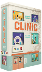 Clinic Deluxe – strategisch bordspel – 1 tot 4 spelers
