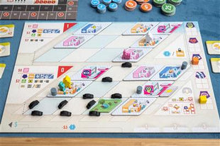 Dit is een foto van het spel Clinic Deluxe te koop bij Speldorado Spellenwinkel Delft