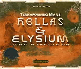 Hellas & Elysium EN - Terraforming Mars – strategisch bordspel – 2 tot 4 spelers