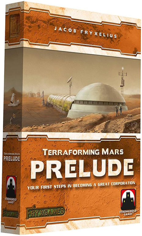 Terraforming Mars Prelude - EN