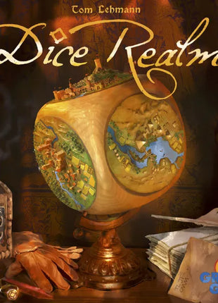 Dit is een foto van het spel Dice Realms te koop bij Speldorado Spellenwinkel Delft