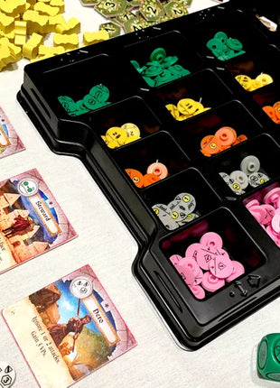 Dit is een foto van het spel Dice Realms te koop bij Speldorado Spellenwinkel Delft