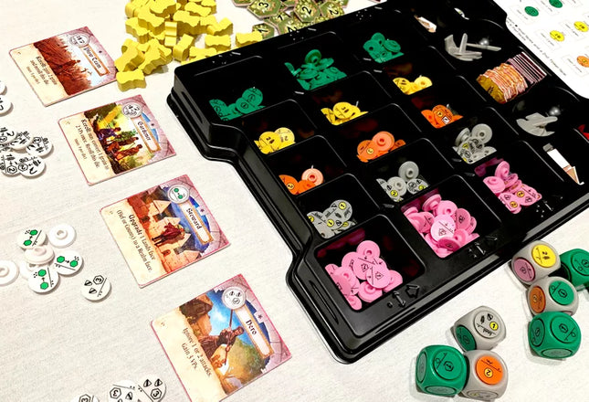 Dit is een foto van het spel Dice Realms te koop bij Speldorado Spellenwinkel Delft