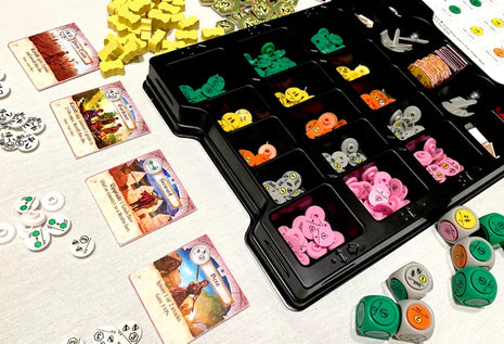 Dit is een foto van het spel Dice Realms te koop bij Speldorado Spellenwinkel Delft