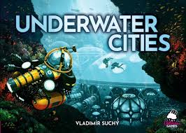 Underwater Cities EN – strategisch bordspel – 1 tot 4 spelers