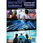 Dit is een foto van het spel Race for the Galaxy Expansion and Brinkmanship EN te koop bij Speldorado Spellenwinkel Delft