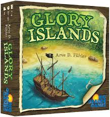 glory islands – gezellig bordspel – 2 tot 4 spelers