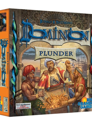 Dominion Plunder – strategisch kaartspel – 7 tot 4 spelers