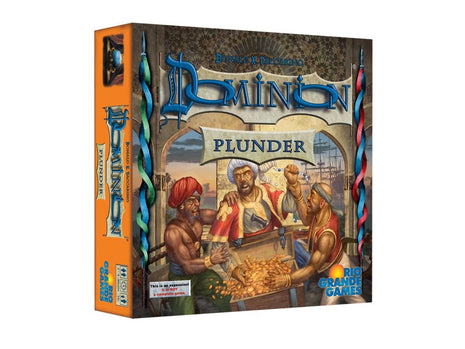 Dominion Plunder – strategisch kaartspel – 7 tot 4 spelers