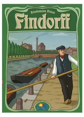 Findorff - En – strategisch bordspel – 1 tot 5 spelers