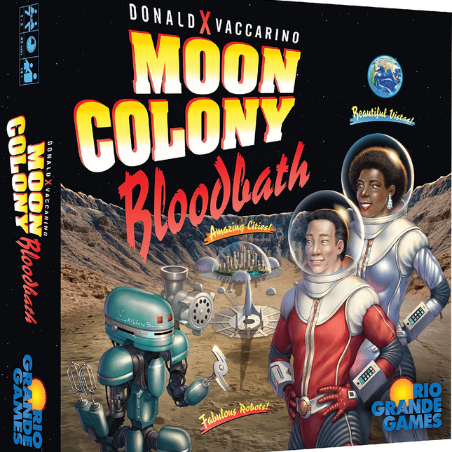 Moon Colony Bloodbath