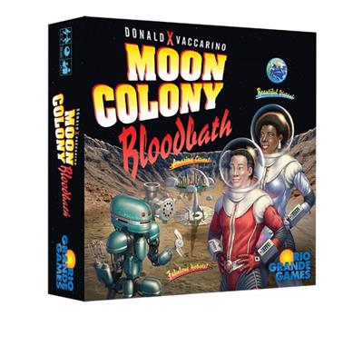 Moon Colony Bloodbath - EN – gezellig kaartspel – 1 tot 5 spelers
