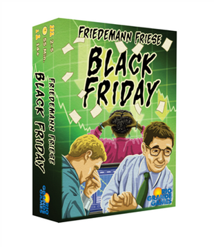 Black Friday - En – gezellig bordspel – 2 tot 5 spelers
