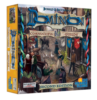 Dominion Guilds & Cornucopia 2nd Edition – strategisch kaartspel – 4 tot 4 spelers