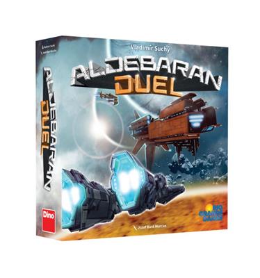 Aldebaran Duel - EN – gezellig kaartspel – 1 tot 2 spelers