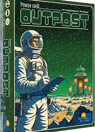 Power Grid Outpost - EN – strategisch bordspel – 2 tot 4 spelers