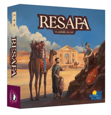 Resafa - EN – strategisch kaartspel – 1 tot 4 spelers