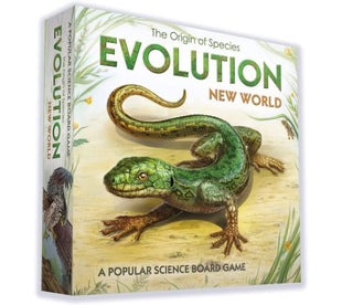 Evolution New World – strategisch bordspel – 1 speler