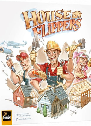 House Flippers – party bordspel – 2 tot 8 spelers
