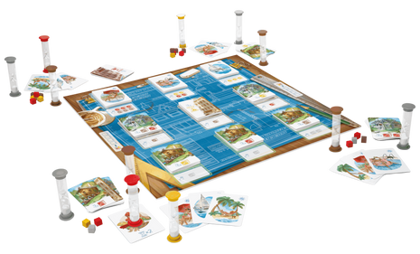 Dit is een foto van het spel House Flippers te koop bij Speldorado Spellenwinkel Delft
