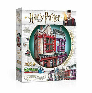 3D Harry Potter Quidditch Shop En Apotheek 305 Stukjes, 61395318 van Vedes te koop bij Speldorado !