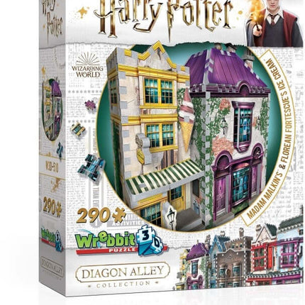 3D Harry Potter Madam Malkins & Ijssalon 290 Stukjes, 61395326 van Vedes te koop bij Speldorado !