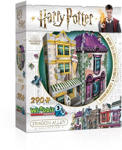 3D Harry Potter Madam Malkins & Ijssalon 290 Stukjes, 61395326 van Vedes te koop bij Speldorado !