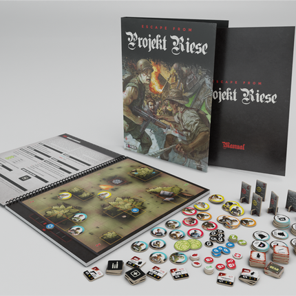 Escape from Projekt Riese BOOK Set - EN