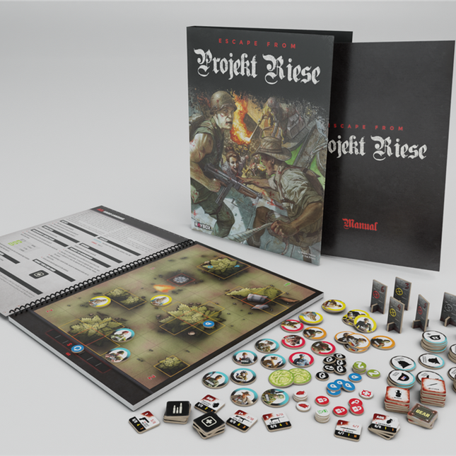 Escape from Projekt Riese BOOK Set - EN