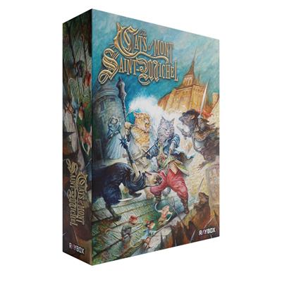[ Pre Order] The Cats of Mont Saint Michel Box Set