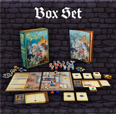[ Pre Order] The Cats of Mont Saint Michel Box Set