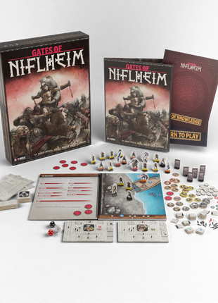 Gates of Niflheim Box Set – strategisch bordspel – 1 tot 2 spelers
