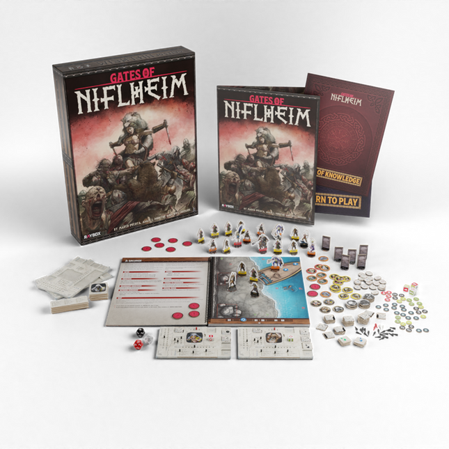 Gates of Niflheim Box Set