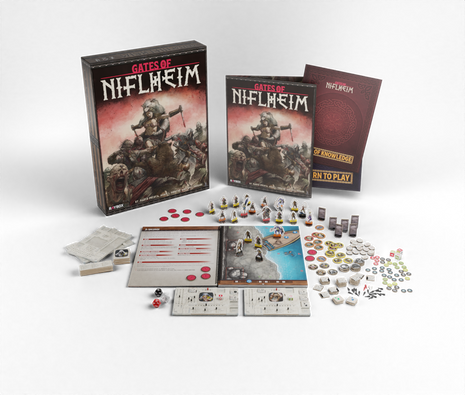 Gates of Niflheim Box Set – strategisch bordspel – 1 tot 2 spelers