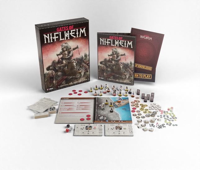 [ Pre Order] Gates of Niflheim Box Set