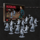 Gates of Niflheim Huskarl Miniatures Set – strategisch dobbelspel –1 speler