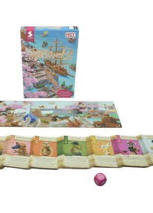 Dit is een foto van het spel Dale of Merchants 2 te koop bij Speldorado Spellenwinkel Delft