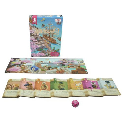 Dit is een foto van het spel Dale of Merchants 2 te koop bij Speldorado Spellenwinkel Delft