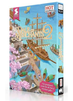 Dale of Merchants 2 – gezellig kaartspel – 2 tot 4 spelers